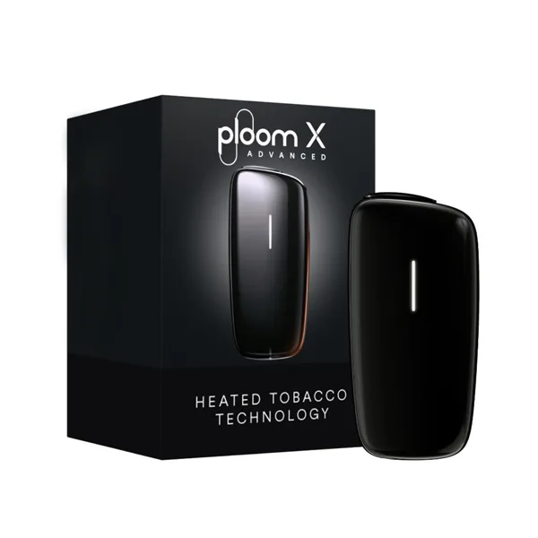 DM_20250305172655_003 加熱煙主機Ploom X ADVANCED【Starter Kit Black】黑色 適用MEVIUS/CAMEL菸彈