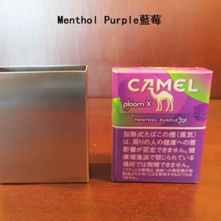 日本駱駝Camel Menthol Purple藍莓口味煙彈 Ploom x加熱菸彈整條煙（10包）