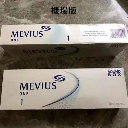 【七星中淡1號】日本MEVIUS LIGHT 機場煙 日免香菸（10盒一條）