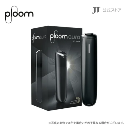 Ploom aura主機 黑色