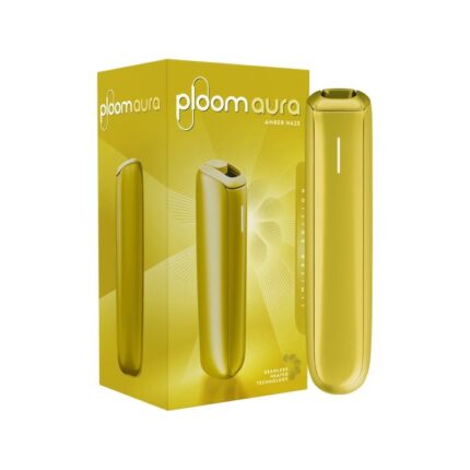 Ploom aura主機 金色